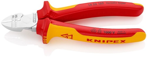 KNIPEX szczypce boczne izolowane 160mm - 2439428