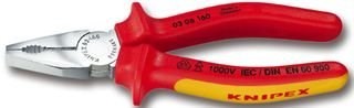 Szczypce uniwersalne izolowane VDE 200mm - 2432885