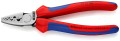 Knipex 97 72 180 zaciskarka kablowa Scyzoryk Niebieski, Czerwony, Srebrny - 1920225
