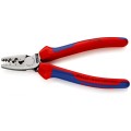 Knipex 97 72 180 zaciskarka kablowa Scyzoryk Niebieski, Czerwony, Srebrny - 2371506