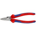 Knipex 97 72 180 zaciskarka kablowa Scyzoryk Niebieski, Czerwony, Srebrny - 2371507