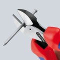 Kompaktowe szczypce tnące boczne X-Cut 160mm - 2432978