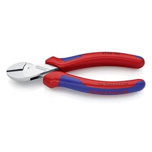 Szczypce tnące boczne X-Cut 160mm, wysokie przełożenie dźwigni