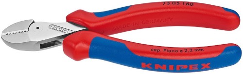 Szczypce tnące boczne X-Cut 160mm, wysokie przełożenie dźwigni - 2432974