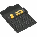 Wkrętak udarowy z zestawem bit WERA ETUI 18 części Kraftform Kompakt Imperial 900 SET1 - 2433067
