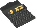 Wkrętak udarowy z zestawem bit WERA ETUI 18 części Kraftform Kompakt Imperial 900 SET1 - 2433059