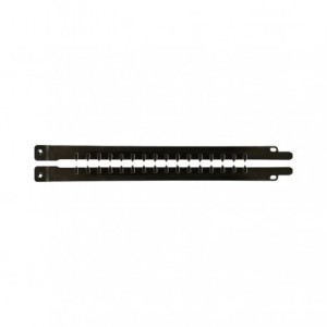 24-elementowy zestaw końcówek i grzechotek - 25 mm