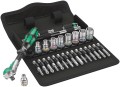 Zestaw kluczy nasadowych z grzechotką Zyklop Speed 1/4'' - 2433139