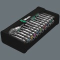 Zestaw kluczy nasadowych z grzechotką Zyklop Speed 1/4'' - 2433144