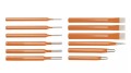 Zestaw wybijaków, przecinaków i punktaków Neo Tools 12 sztuk - 2006090
