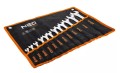 Klucze płasko-oczkowe Neo Tools 6-22 mm, zestaw 12 sztuk - 2006091