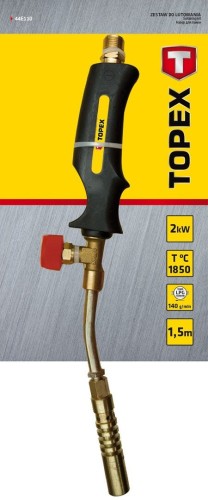 Topex 44E110 latarka gazowa - 2342642