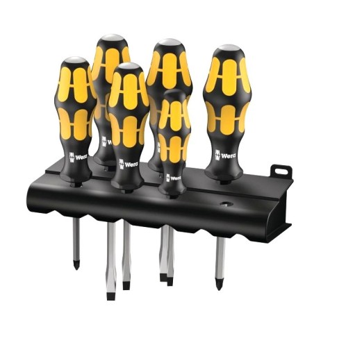Wera 932/6 Kraftform Zestaw Śrubokręt standardowy - 2433359