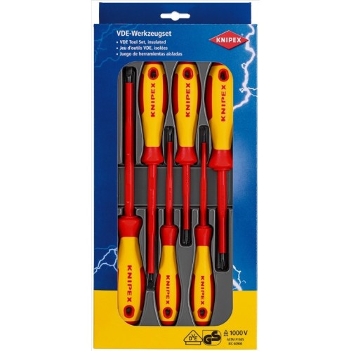 Knipex 00 20 12 V01 wkrętak ręczny Zestaw Śrubokręt standardowy - 2207161