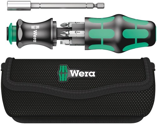 Zestaw wkrętaków Kraftform Kompakt 28 z etui, 6 części - 2433368