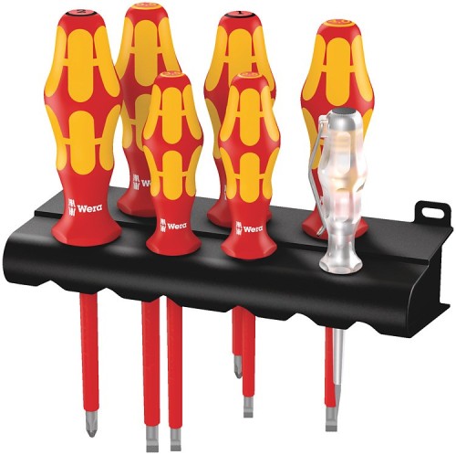 Zestaw wkrętaków KRAFTFORM SERIA 100+TESTER FAZY+WIESZAK - 2433461