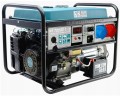 KÖNNER & SÖHNEN AGREGAT/GENERATOR BENZYNOWY 5,0kW 230/400V ROZRUCH ELEKTRYCZNY AVR VST KS7000E-1/3 - 1950379