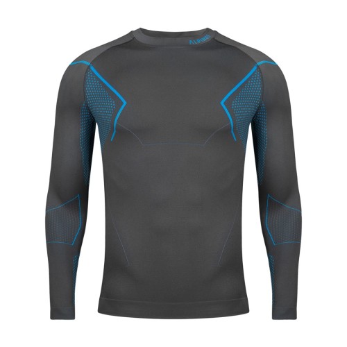 Bluza termoaktywna męska Alpinus Active Base Layer szara GT43860 2XL - 2064607