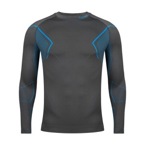 Bluza termoaktywna męska Alpinus Active Base Layer szara GT43860 M