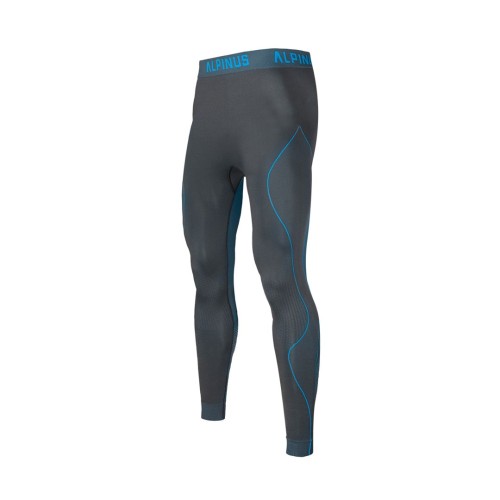 Spodnie termoaktywne męskie Alpinus Active Base Layer szare GT43865 S - 2317535