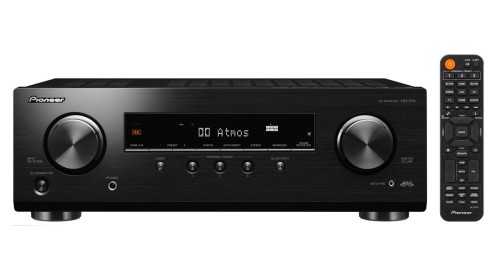 Amplituner Kina Domowego Pioneer VSX-534-B Black - 2447249