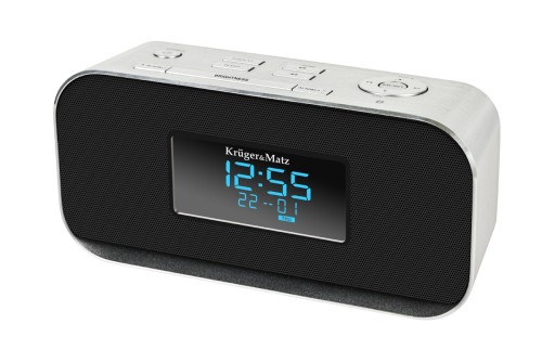 Radiobudzik Kruger&Matz KM1150 BLUETOOTH, AUX, USB - 2447259