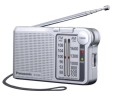 Panasonic RF-P150DEG Przenośny Analogowy Srebrny - 2406523