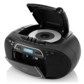 Radioodtwarzacz JVC RC-E561B-DAB Boombox black - 1899977