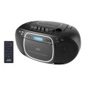 Radioodtwarzacz JVC RC-E561B-DAB Boombox black - 1899971
