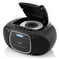 Radioodtwarzacz JVC RC-E561B-DAB Boombox black - 1899973