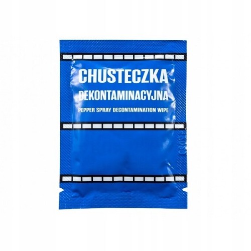 Chusteczka do neutralizacji gazu pieprzowego o wys. - 2433577