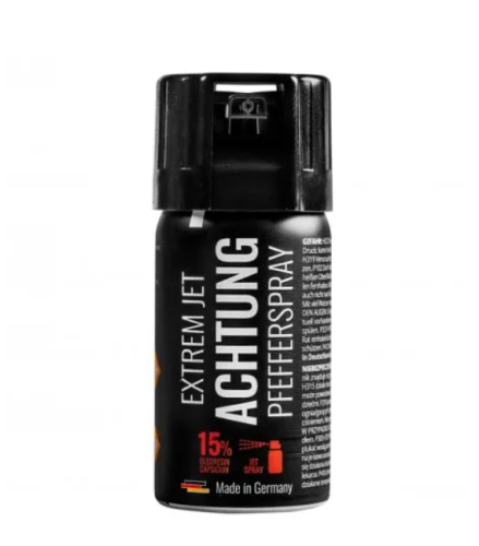 Gaz pieprzowy Achtung eXtrem Jet 0,15 OC strumień 40ml - 1691756