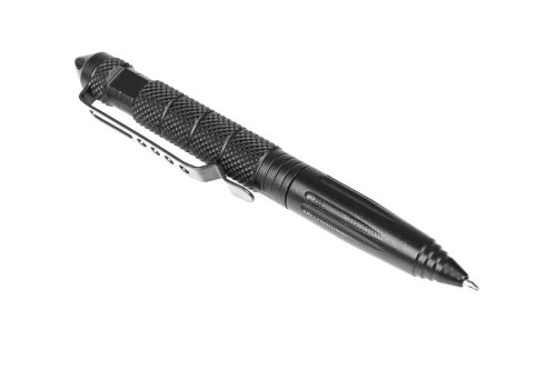 Długopis taktyczny GUARD Tactical Pen Kubotan ze zbijakiem do szyb (YC-008-BL) - 2342704