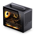 Obudowa Jonsplus MATX Uchwyt Case Z20 - czarny - 2194461