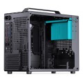 Obudowa Jonsplus MATX Uchwyt Case Z20 - czarny - 2194453