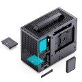 Obudowa Jonsplus MATX Uchwyt Case Z20 - czarny - 2194455
