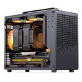 Obudowa Jonsplus MATX Uchwyt Case Z20 - czarny - 2194427
