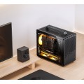 Obudowa Jonsplus MATX Uchwyt Case Z20 - czarny - 2194465