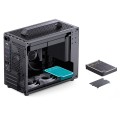 Obudowa Jonsplus MATX Uchwyt Case Z20 - czarny - 2194456
