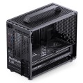 Obudowa Jonsplus MATX Uchwyt Case Z20 - czarny - 2194445