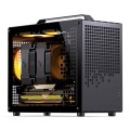 Obudowa Jonsplus MATX Uchwyt Case Z20 - czarny - 2194463