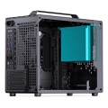 Obudowa Jonsplus MATX Uchwyt Case Z20 - czarny - 2194451