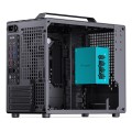 Obudowa Jonsplus MATX Uchwyt Case Z20 - czarny - 2194452