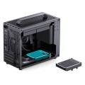 Obudowa Jonsplus MATX Uchwyt Case Z20 - czarny - 2194457