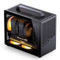 Obudowa Jonsplus MATX Uchwyt Case Z20 - czarny - 2194472
