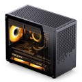 Obudowa Jonsplus MATX Uchwyt Case Z20 - czarny - 2194425