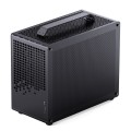 Obudowa Jonsplus MATX Uchwyt Case Z20 - czarny - 2194443