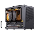 Obudowa Jonsplus MATX Uchwyt Case Z20 - czarny - 2194428