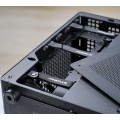 Obudowa Jonsplus MATX Uchwyt Case Z20 - czarny - 2194460
