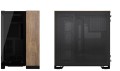 Obudowa CORSAIR Geh Midi 6500X (Tempered Glass) Black/Walnut Wood - 2433630